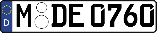 M-DE0760