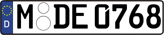 M-DE0768