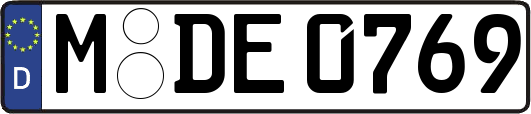 M-DE0769