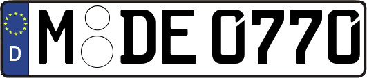 M-DE0770