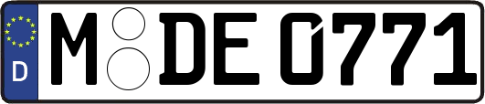 M-DE0771