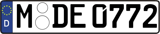 M-DE0772