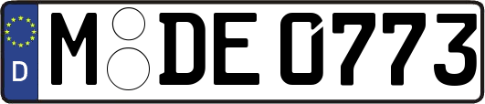 M-DE0773