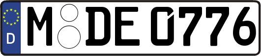 M-DE0776