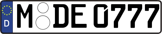 M-DE0777