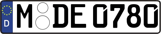 M-DE0780