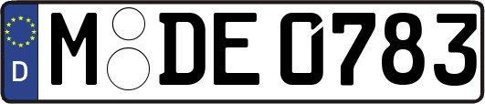 M-DE0783