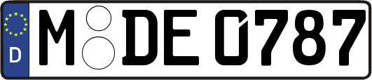 M-DE0787