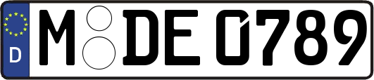 M-DE0789