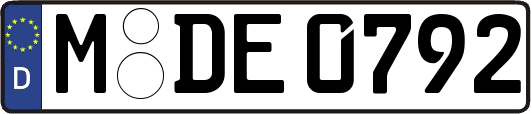 M-DE0792