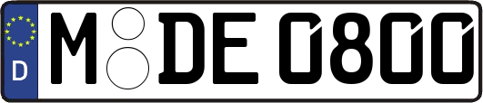 M-DE0800