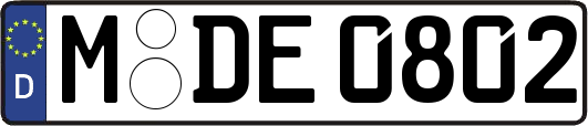 M-DE0802
