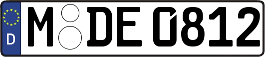 M-DE0812