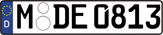 M-DE0813