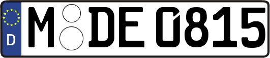 M-DE0815