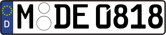 M-DE0818