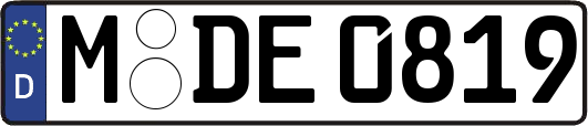 M-DE0819