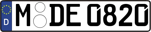 M-DE0820