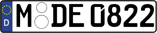 M-DE0822