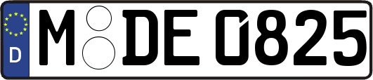 M-DE0825
