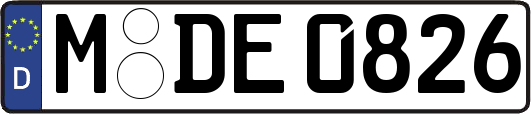 M-DE0826