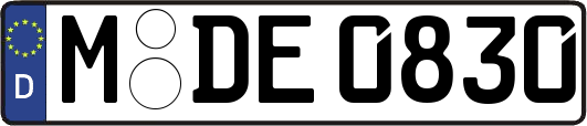 M-DE0830