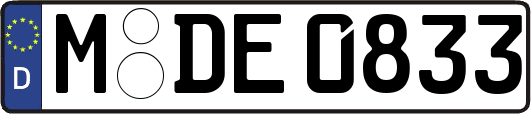 M-DE0833