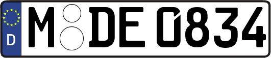 M-DE0834