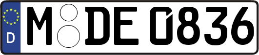 M-DE0836