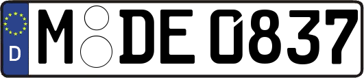 M-DE0837