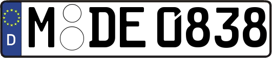 M-DE0838