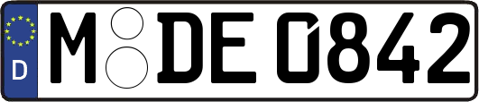 M-DE0842