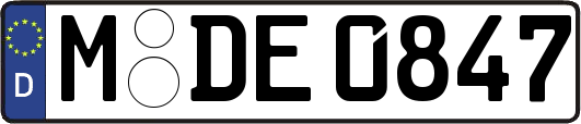 M-DE0847