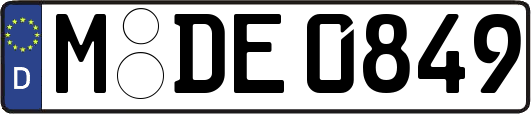 M-DE0849