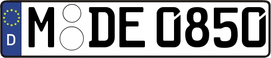 M-DE0850