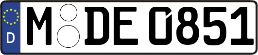 M-DE0851