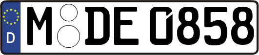 M-DE0858