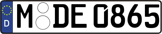 M-DE0865
