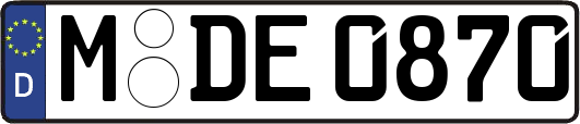 M-DE0870