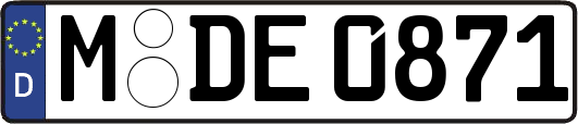 M-DE0871