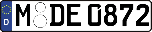 M-DE0872