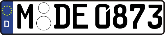 M-DE0873