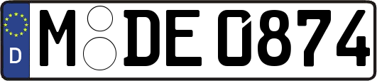 M-DE0874