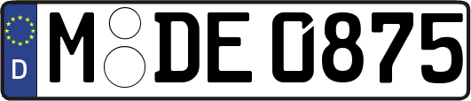 M-DE0875