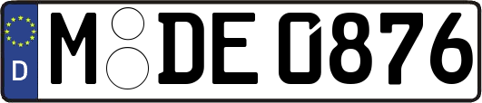 M-DE0876