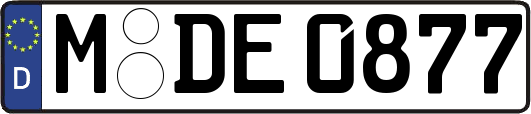 M-DE0877