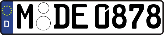 M-DE0878