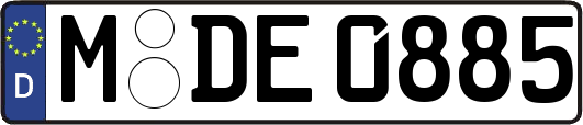 M-DE0885