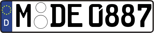 M-DE0887