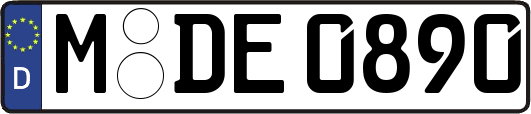 M-DE0890
